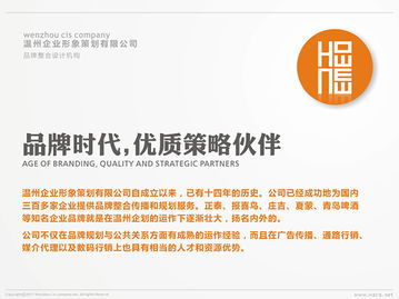 企业形象策划 品牌整合设计机构的官方PPT模板应用策略